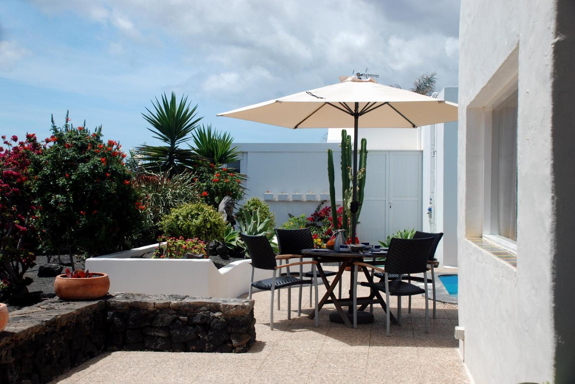 Casa Azmira Del Mar Villa Guatiza Ngoại thất bức ảnh