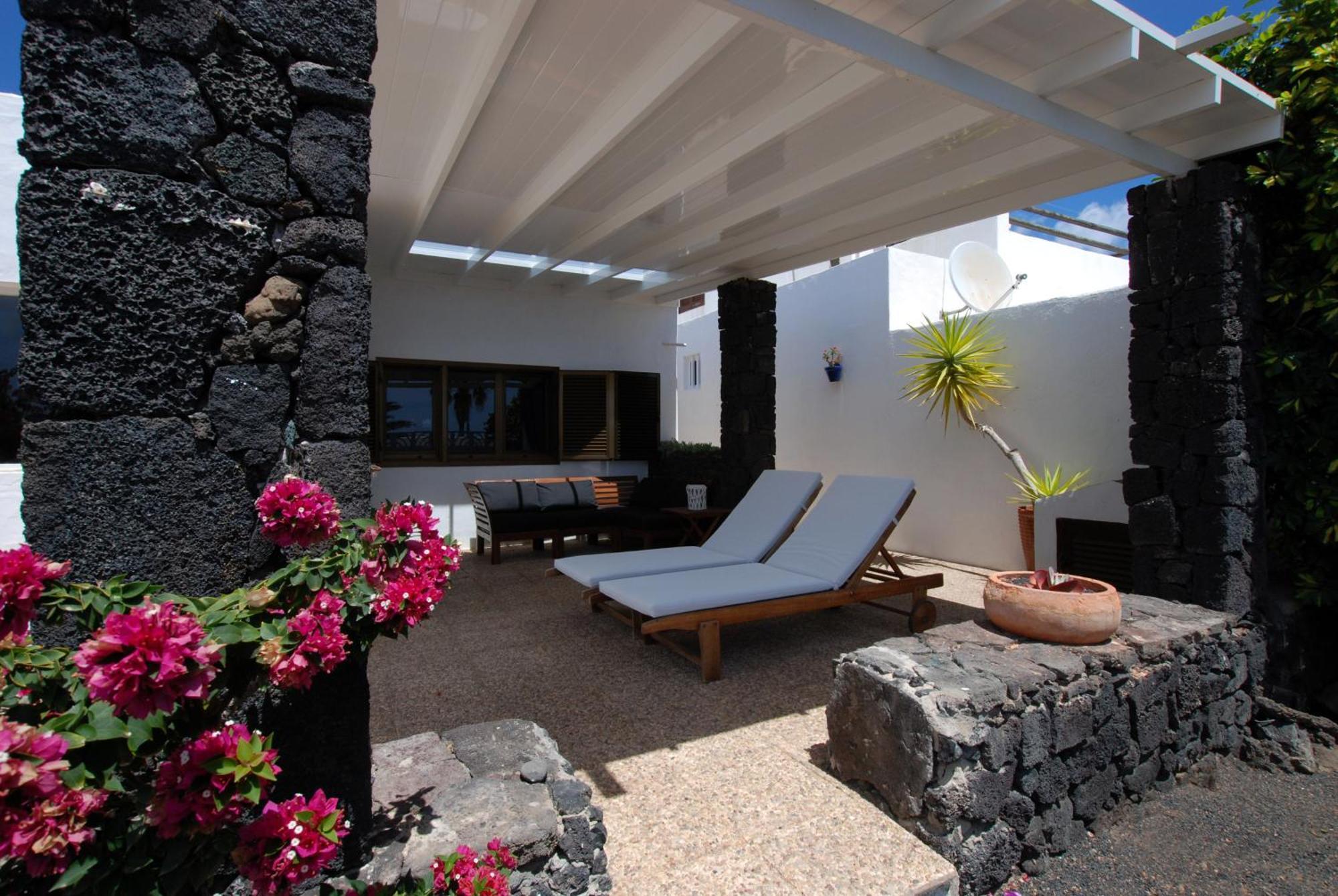Casa Azmira Del Mar Villa Guatiza Ngoại thất bức ảnh