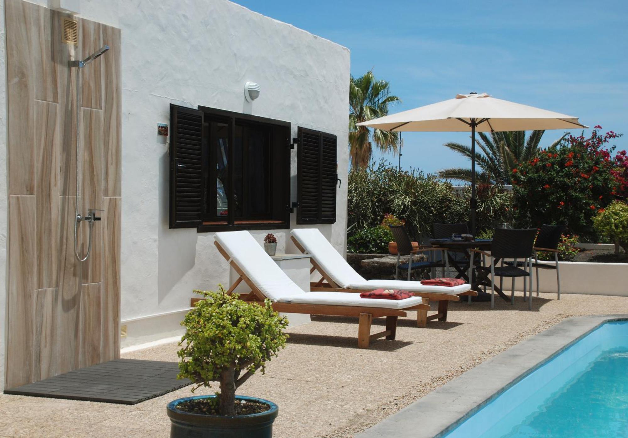 Casa Azmira Del Mar Villa Guatiza Ngoại thất bức ảnh