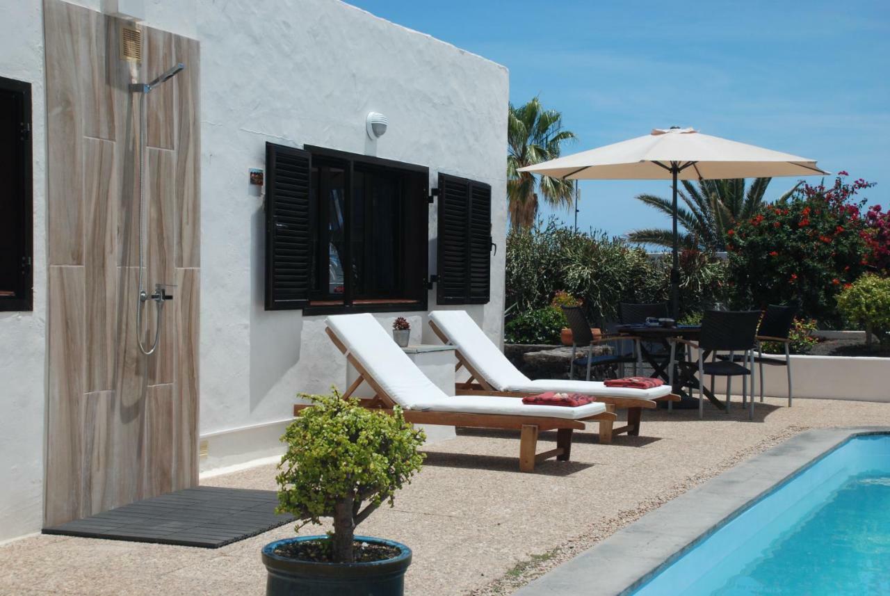 Casa Azmira Del Mar Villa Guatiza Ngoại thất bức ảnh